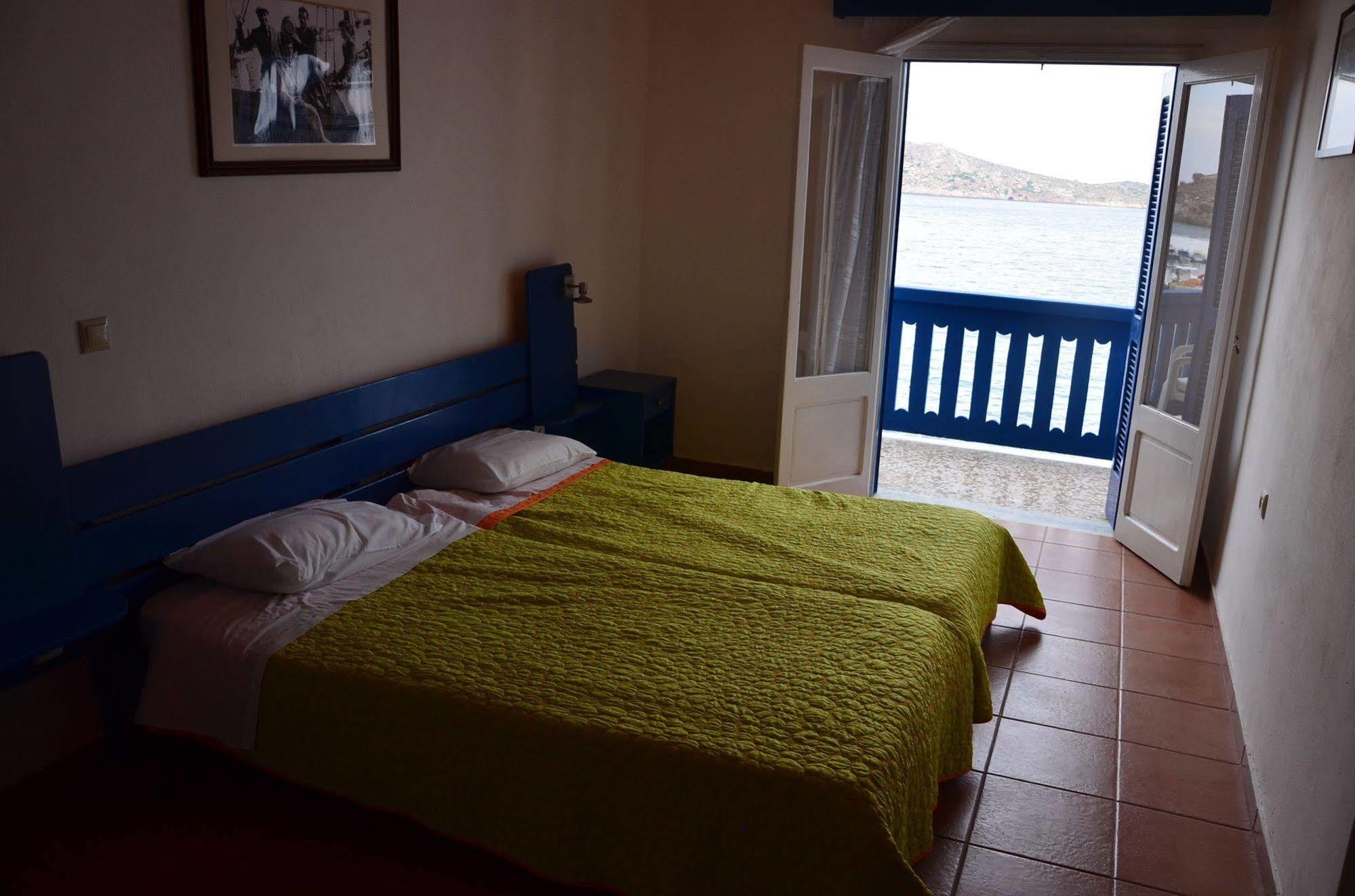 Themis Hotel Myrties Exterior foto